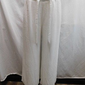 White Palazzo Pants